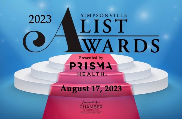 Simpsonville Chamber of Commerce A List Award Recipient